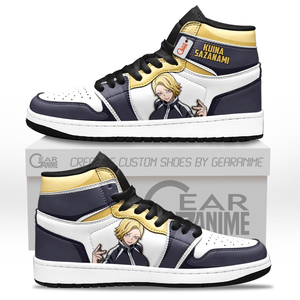 Tougen Anki Kuina Sazanami Personalized High-Top Sneakers