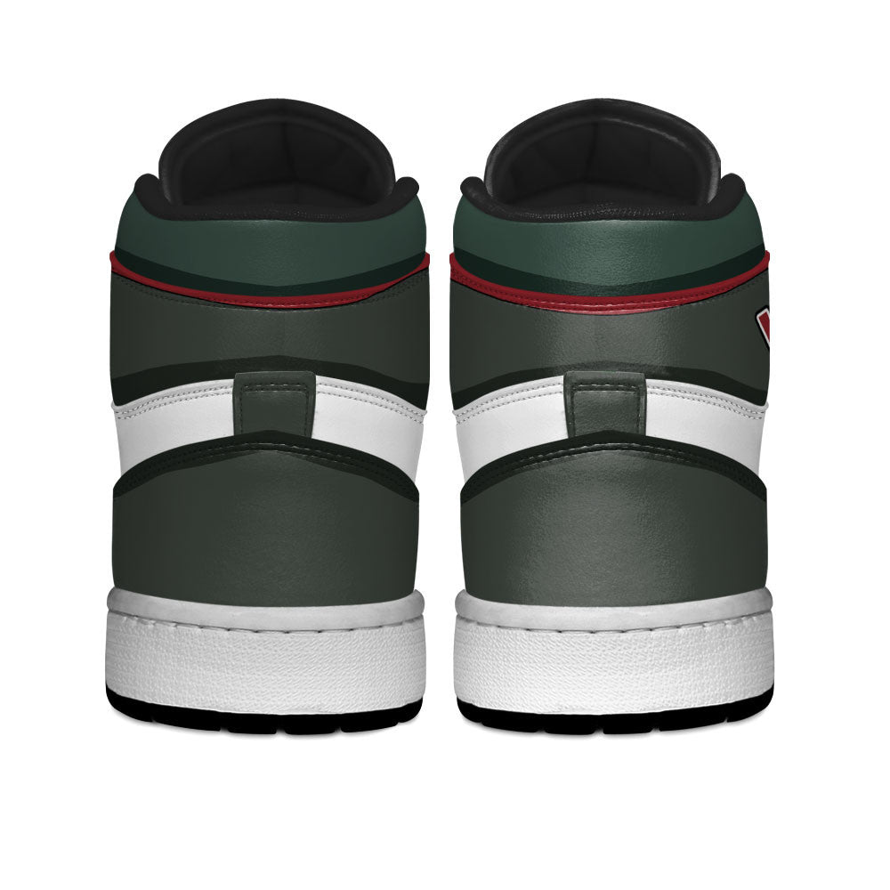 Saga Of Tanya The Evil Serebryakova Viktoriya Ivanovna Personalized High-Top Sneakers
