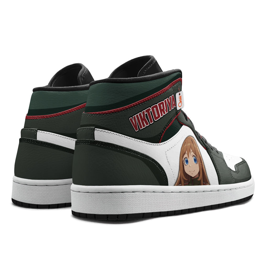 Saga Of Tanya The Evil Serebryakova Viktoriya Ivanovna Personalized High-Top Sneakers