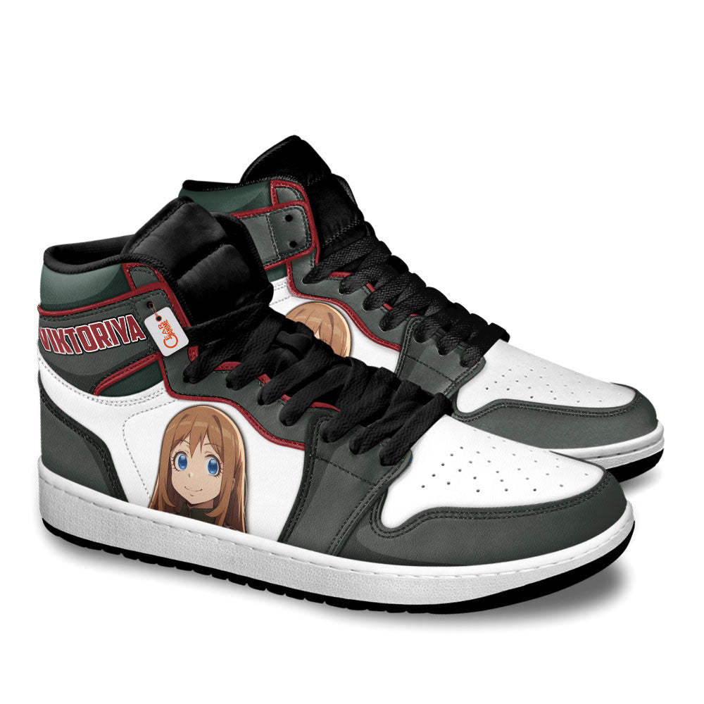 Saga Of Tanya The Evil Serebryakova Viktoriya Ivanovna Personalized High-Top Sneakers