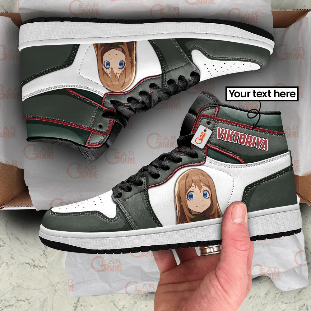 Saga Of Tanya The Evil Serebryakova Viktoriya Ivanovna Personalized High-Top Sneakers