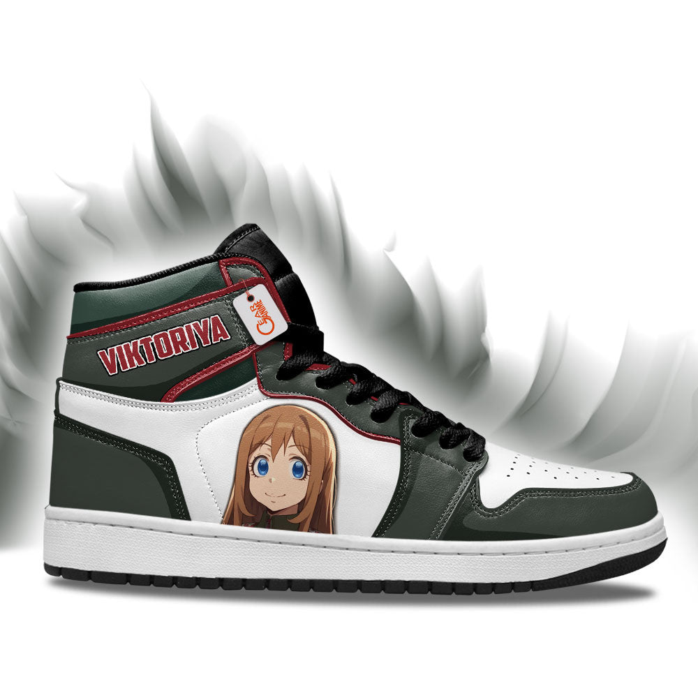 Saga Of Tanya The Evil Serebryakova Viktoriya Ivanovna Personalized High-Top Sneakers