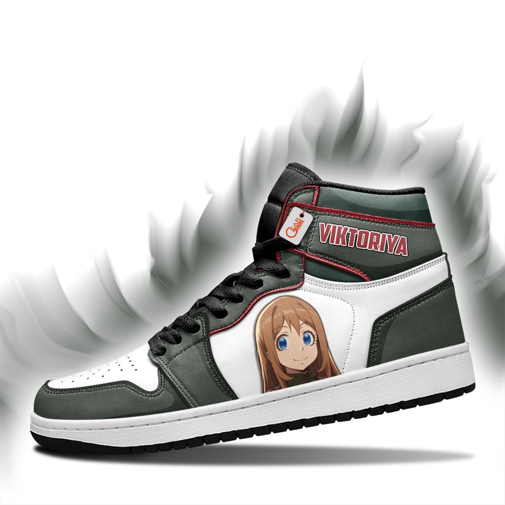 Saga Of Tanya The Evil Serebryakova Viktoriya Ivanovna Personalized High-Top Sneakers
