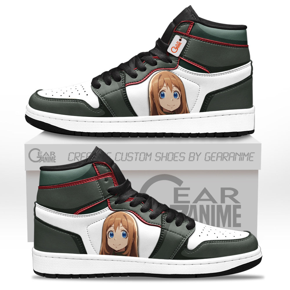 Saga Of Tanya The Evil Serebryakova Viktoriya Ivanovna Personalized High-Top Sneakers