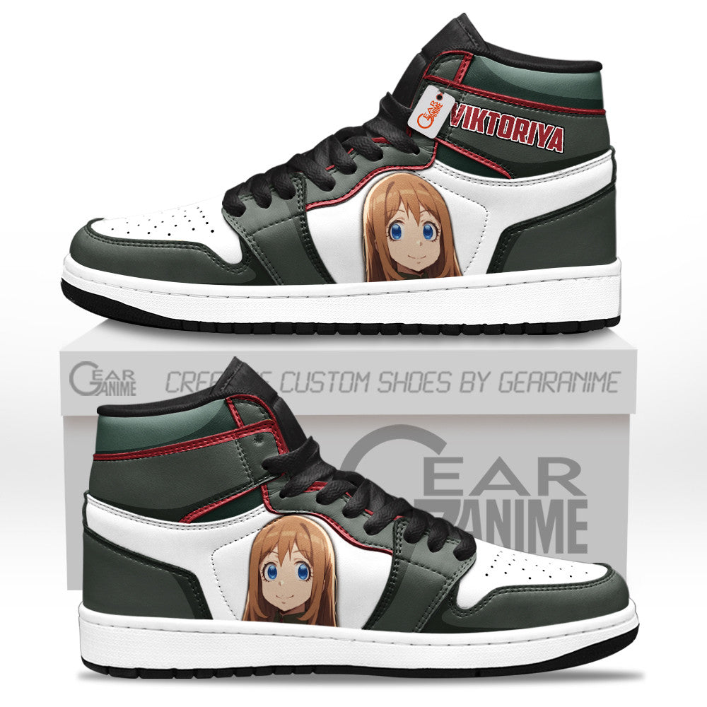 Saga Of Tanya The Evil Serebryakova Viktoriya Ivanovna Personalized High-Top Sneakers