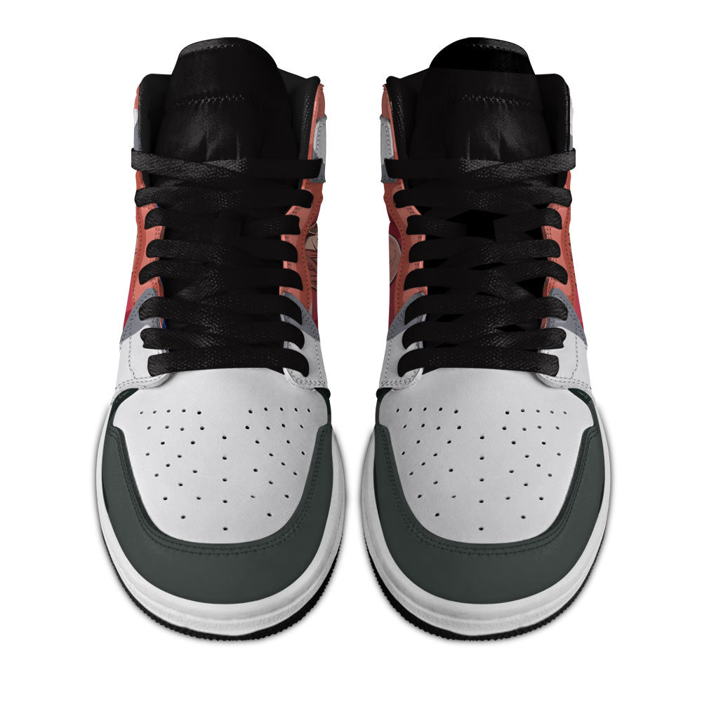 Tougen Anki Kyouya Oiranzaka Personalized High-Top Sneakers
