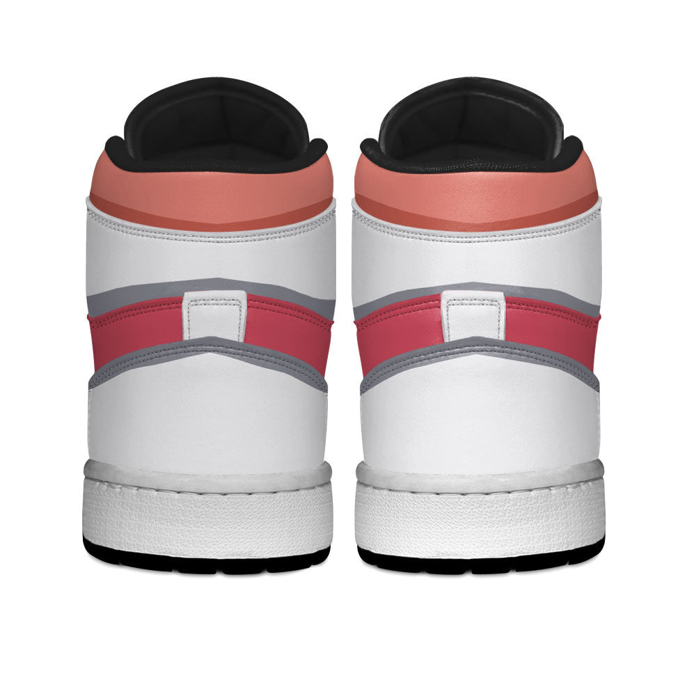 Tougen Anki Kyouya Oiranzaka Personalized High-Top Sneakers