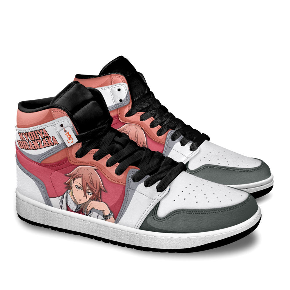 Tougen Anki Kyouya Oiranzaka Personalized High-Top Sneakers