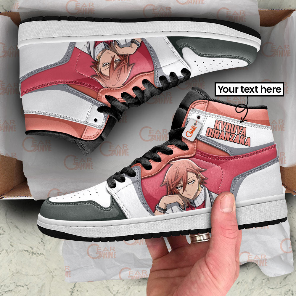 Tougen Anki Kyouya Oiranzaka Personalized High-Top Sneakers