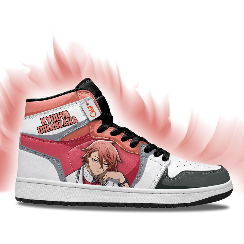 Tougen Anki Kyouya Oiranzaka Personalized High-Top Sneakers