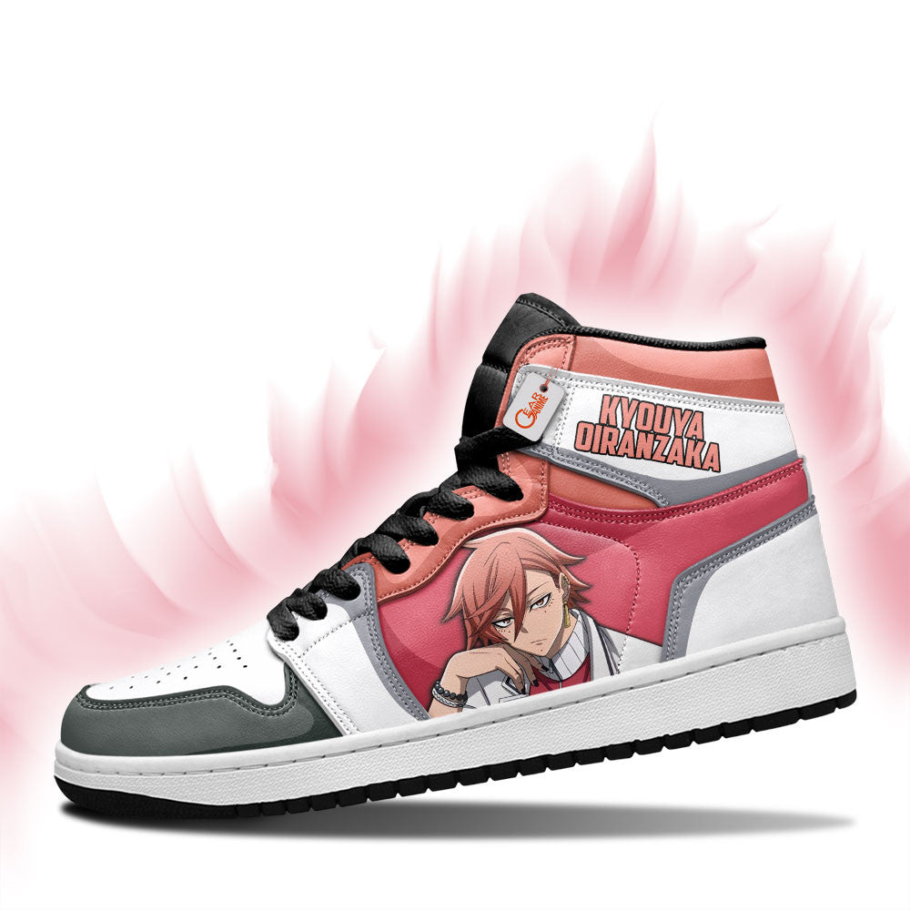 Tougen Anki Kyouya Oiranzaka Personalized High-Top Sneakers