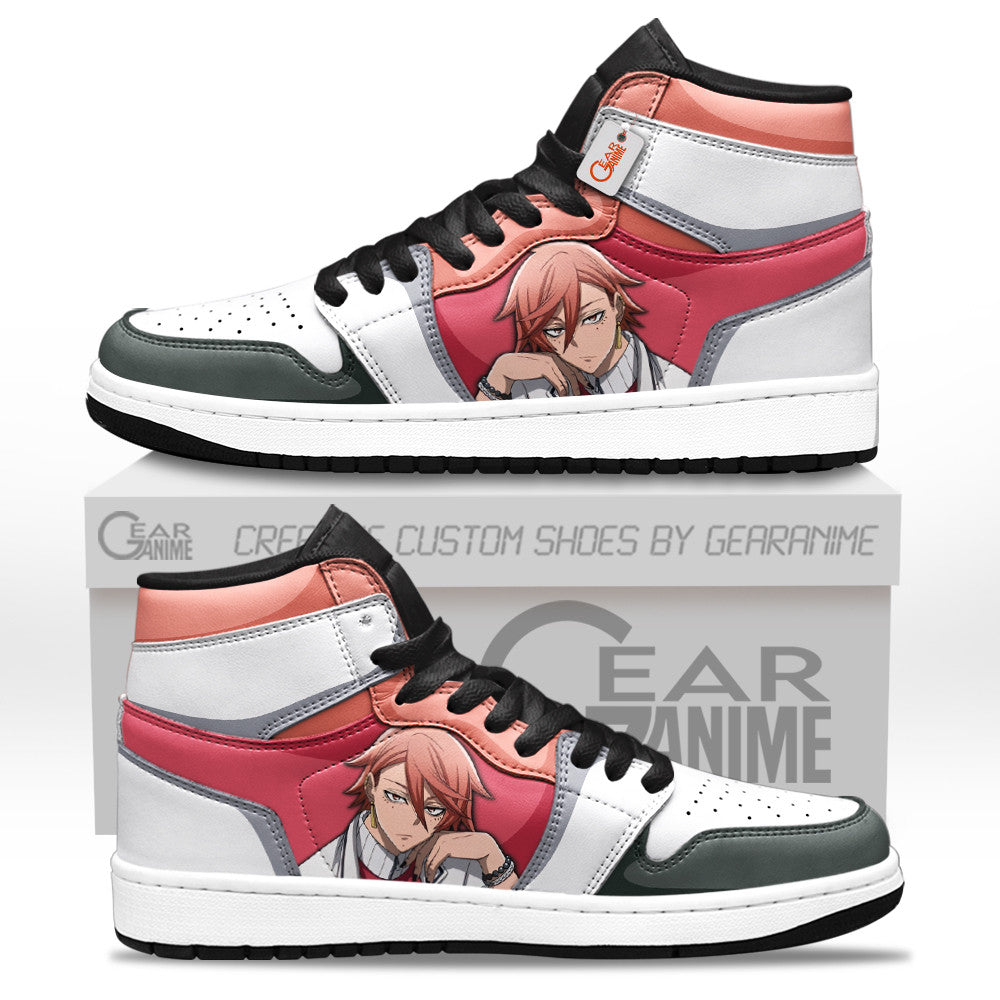 Tougen Anki Kyouya Oiranzaka Personalized High-Top Sneakers