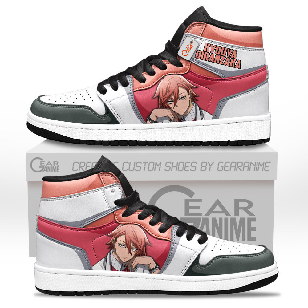 Tougen Anki Kyouya Oiranzaka Personalized High-Top Sneakers