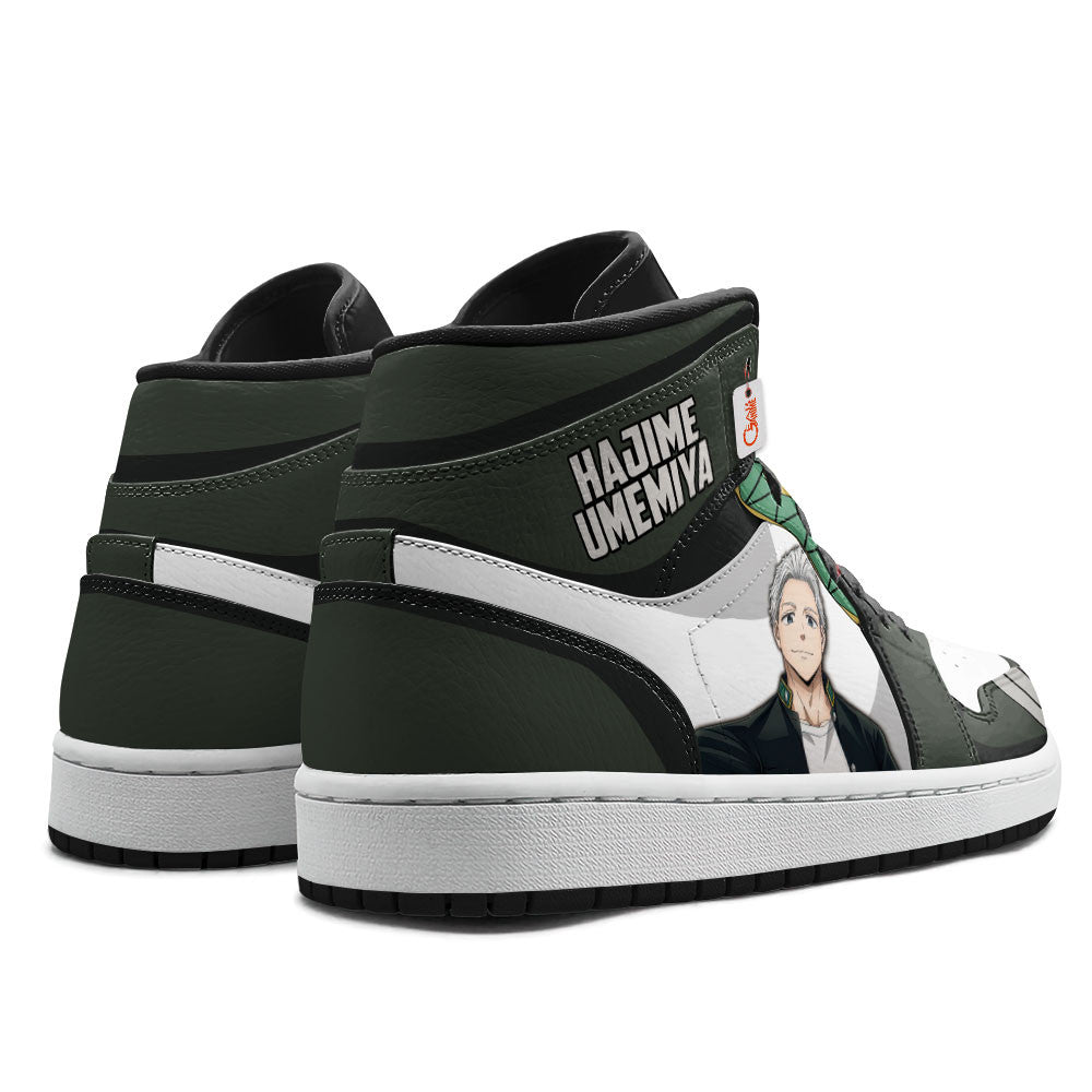 Wind Breaker Hajime Umemiya Personalized High-Top Sneakers