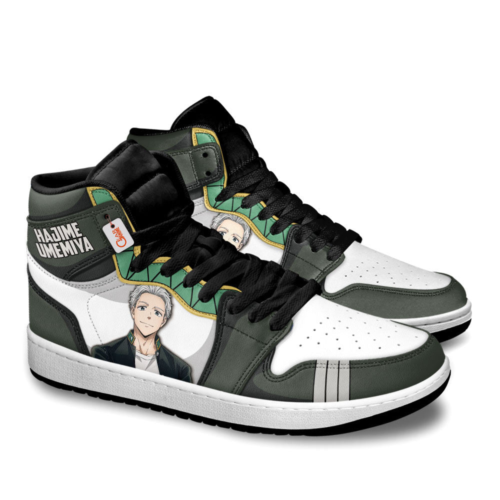 Wind Breaker Hajime Umemiya Personalized High-Top Sneakers