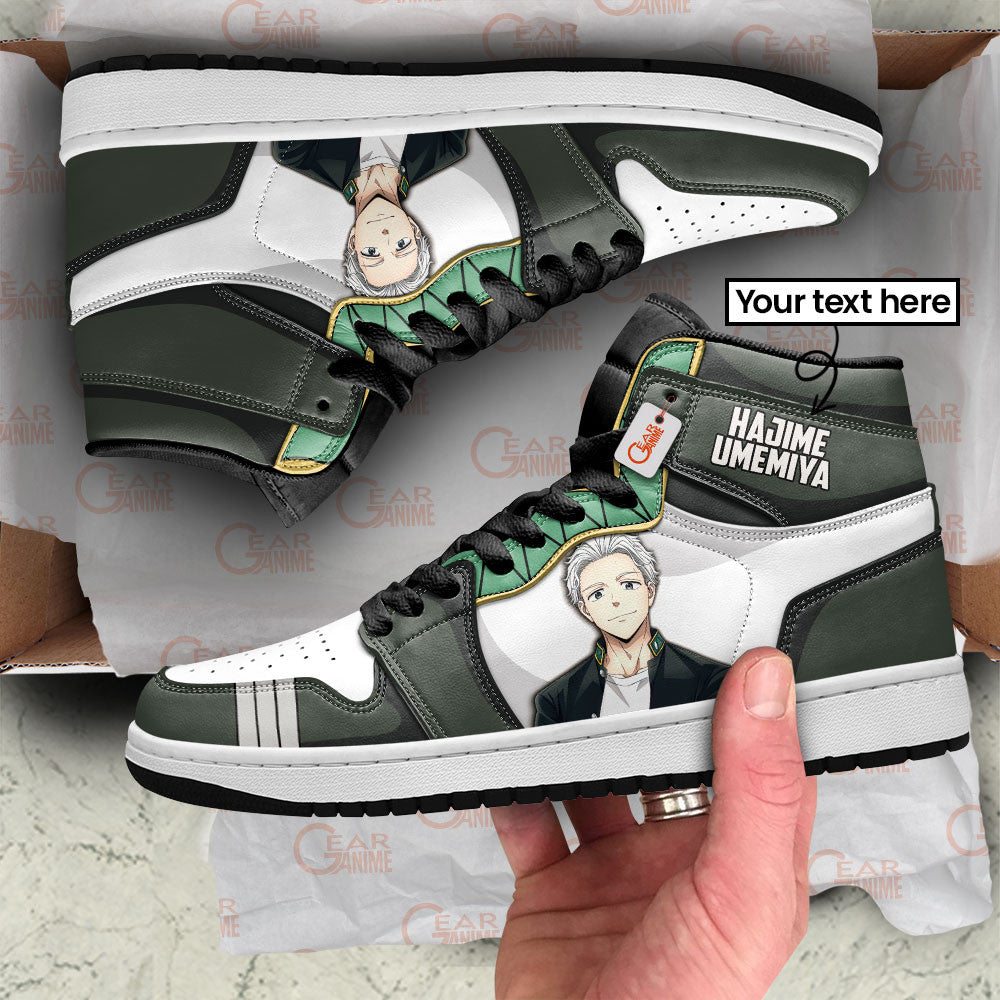 Wind Breaker Hajime Umemiya Personalized High-Top Sneakers