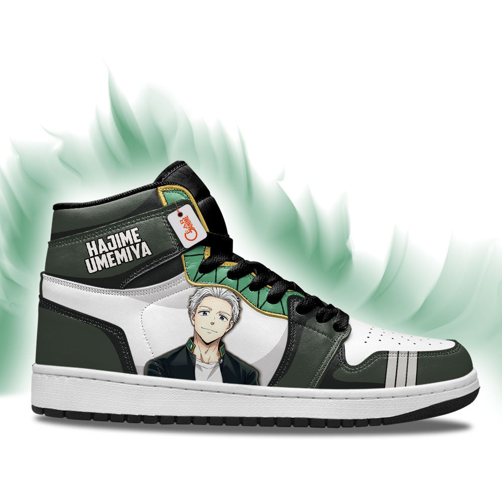 Wind Breaker Hajime Umemiya Personalized High-Top Sneakers