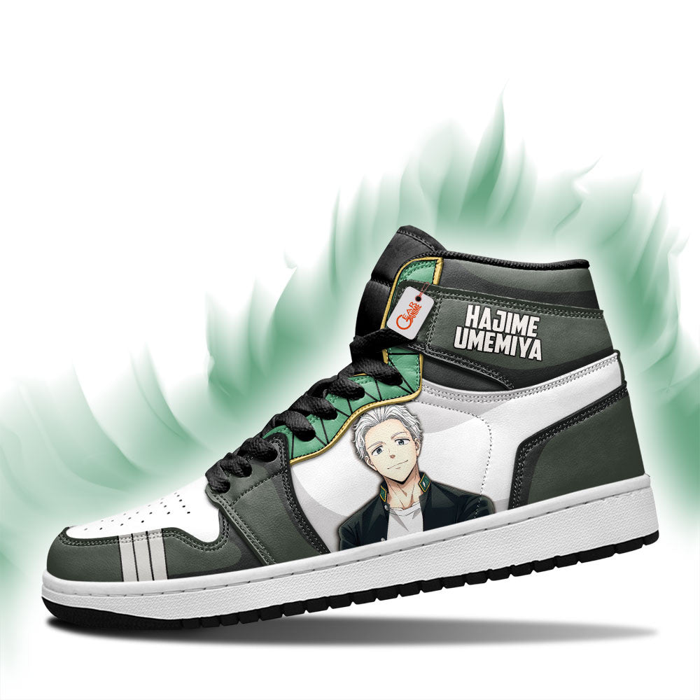 Wind Breaker Hajime Umemiya Personalized High-Top Sneakers