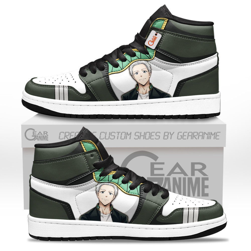 Wind Breaker Hajime Umemiya Personalized High-Top Sneakers
