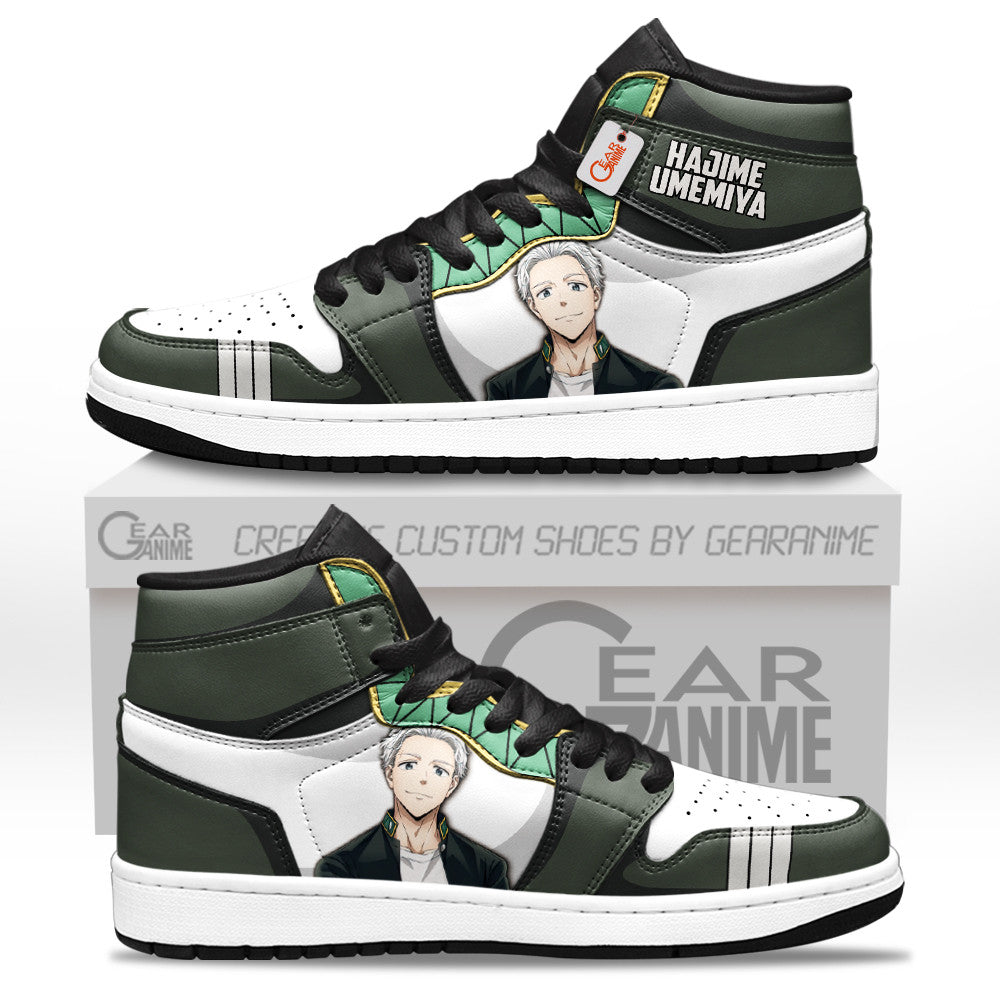 Wind Breaker Hajime Umemiya Personalized High-Top Sneakers