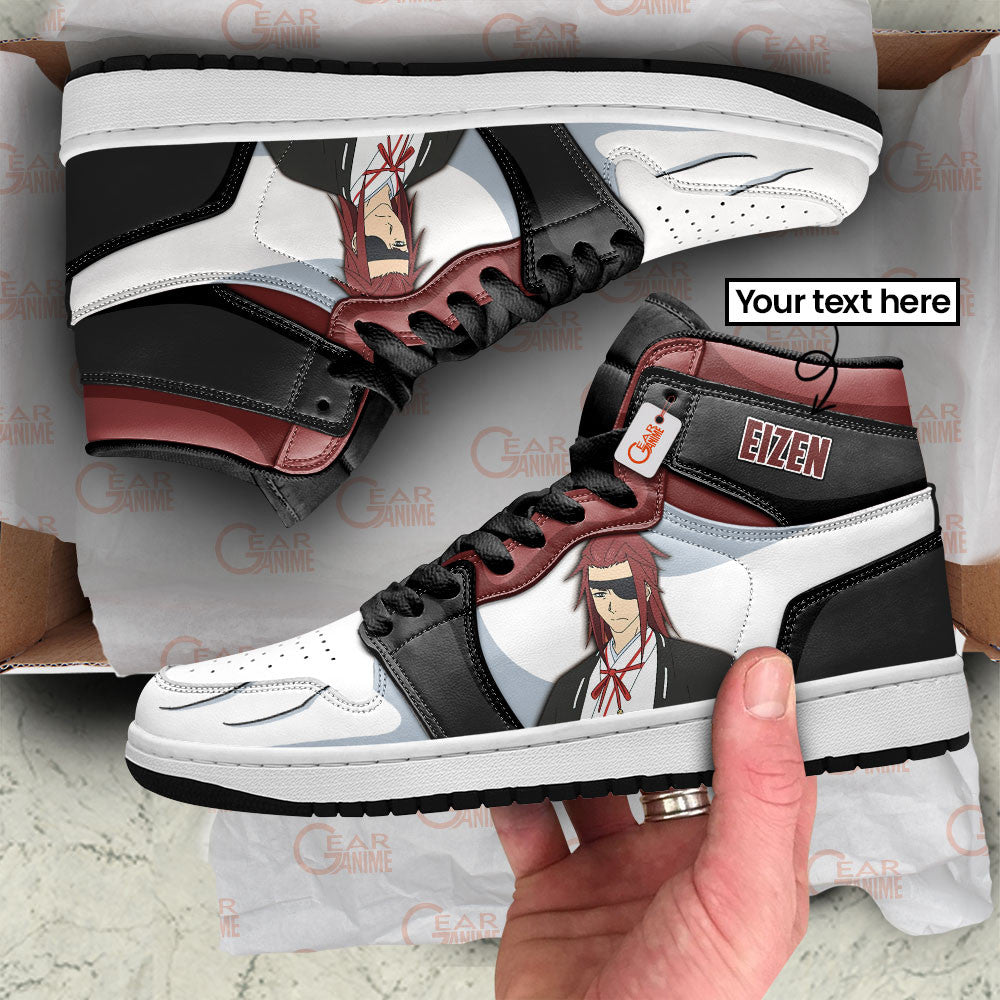Hell's Paradise Yamada Asaemon Eizen Personalized High-Top Sneakers