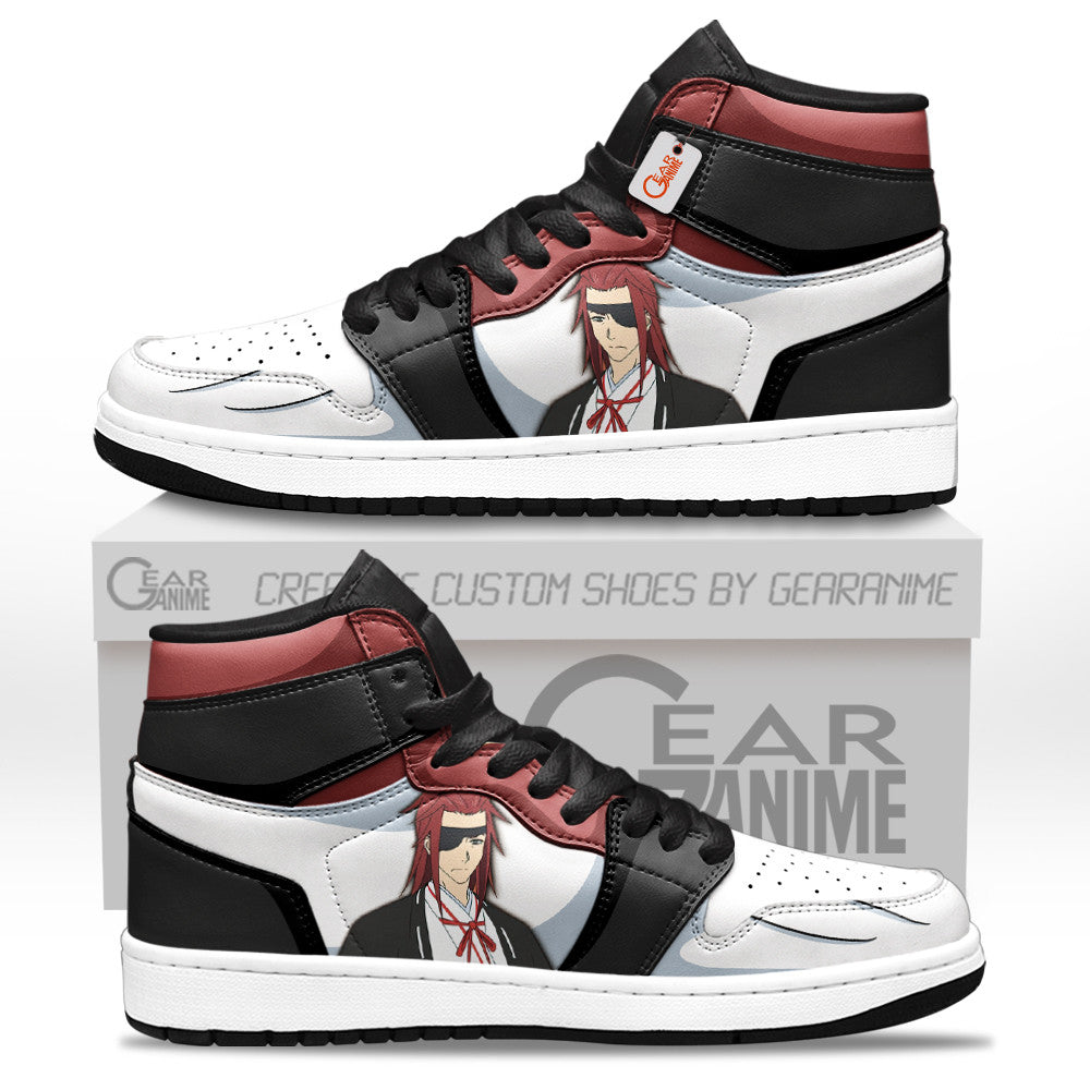 Hell's Paradise Yamada Asaemon Eizen Personalized High-Top Sneakers
