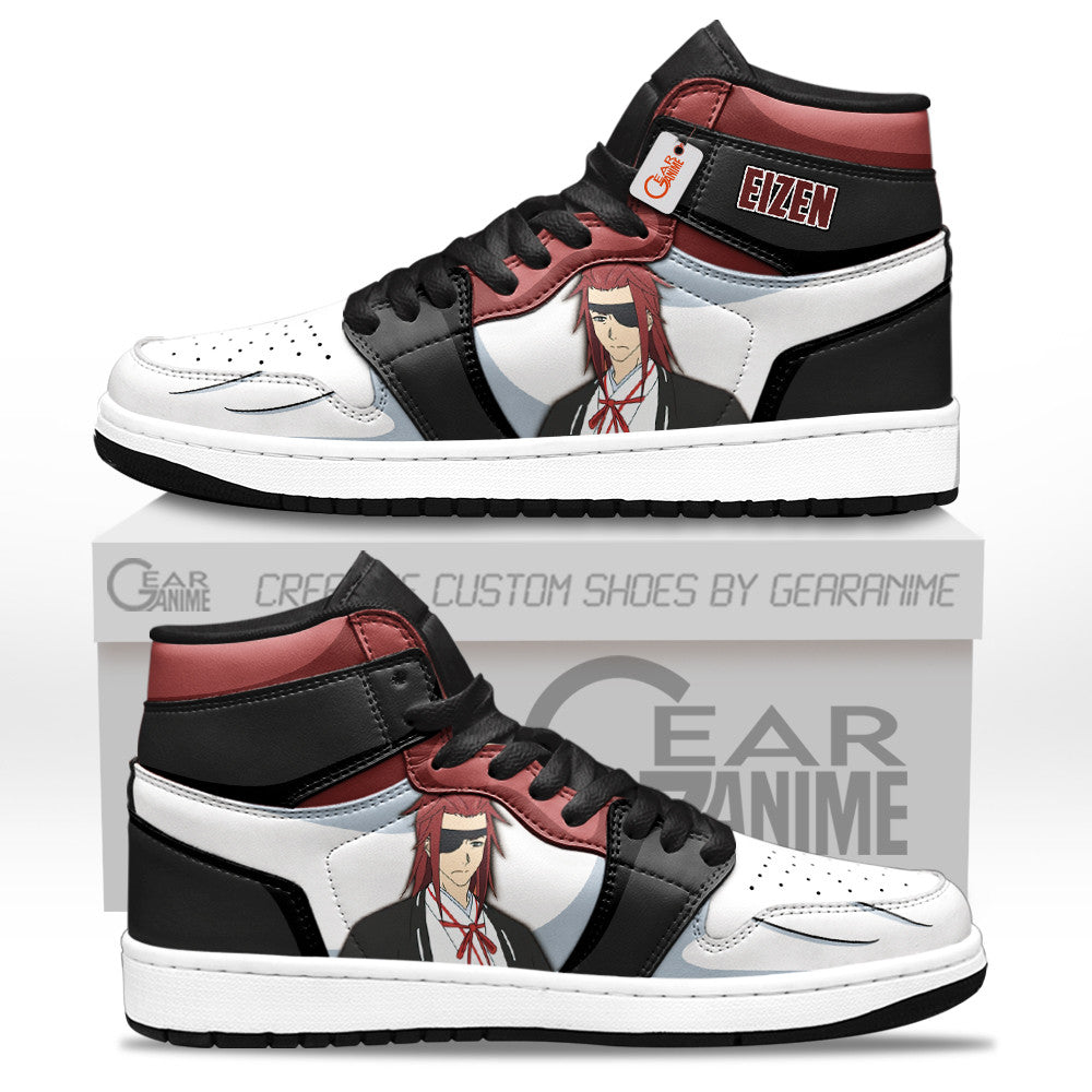 Hell's Paradise Yamada Asaemon Eizen Personalized High-Top Sneakers