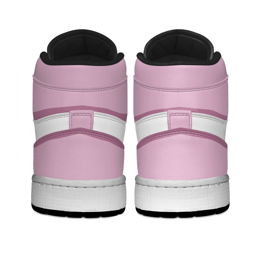 Devil May Cry Patty Lowell Personalized High-Top Sneakers