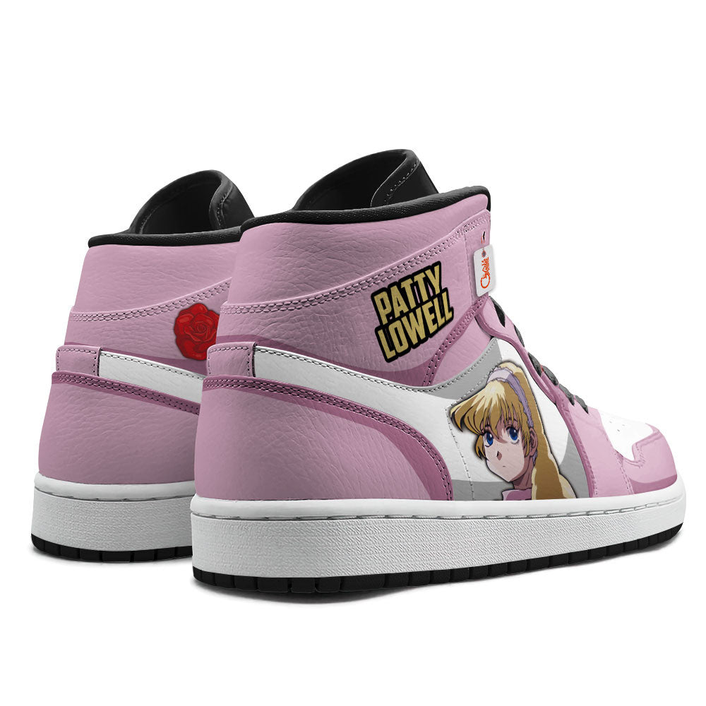 Devil May Cry Patty Lowell Personalized High-Top Sneakers