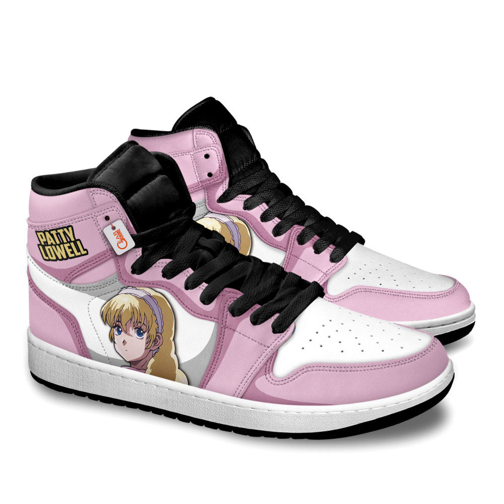Devil May Cry Patty Lowell Personalized High-Top Sneakers