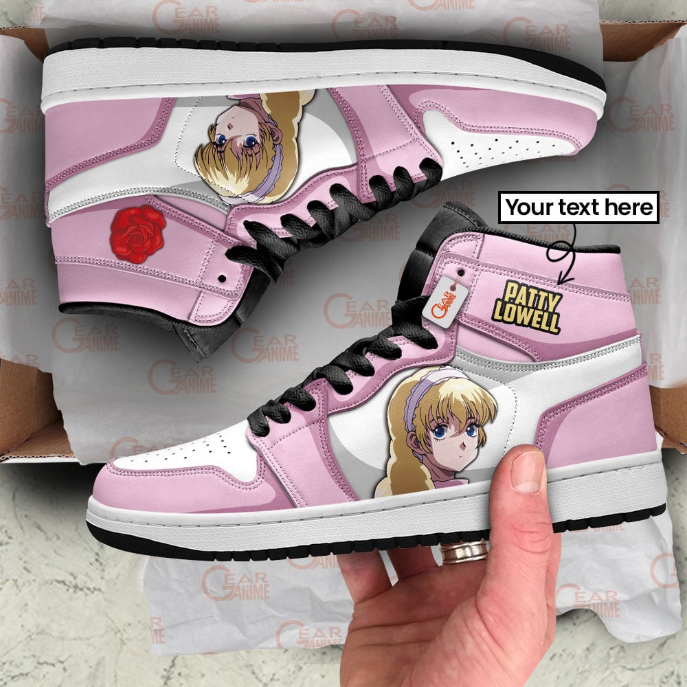 Devil May Cry Patty Lowell Personalized High-Top Sneakers