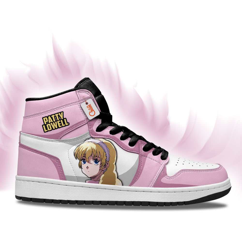 Devil May Cry Patty Lowell Personalized High-Top Sneakers