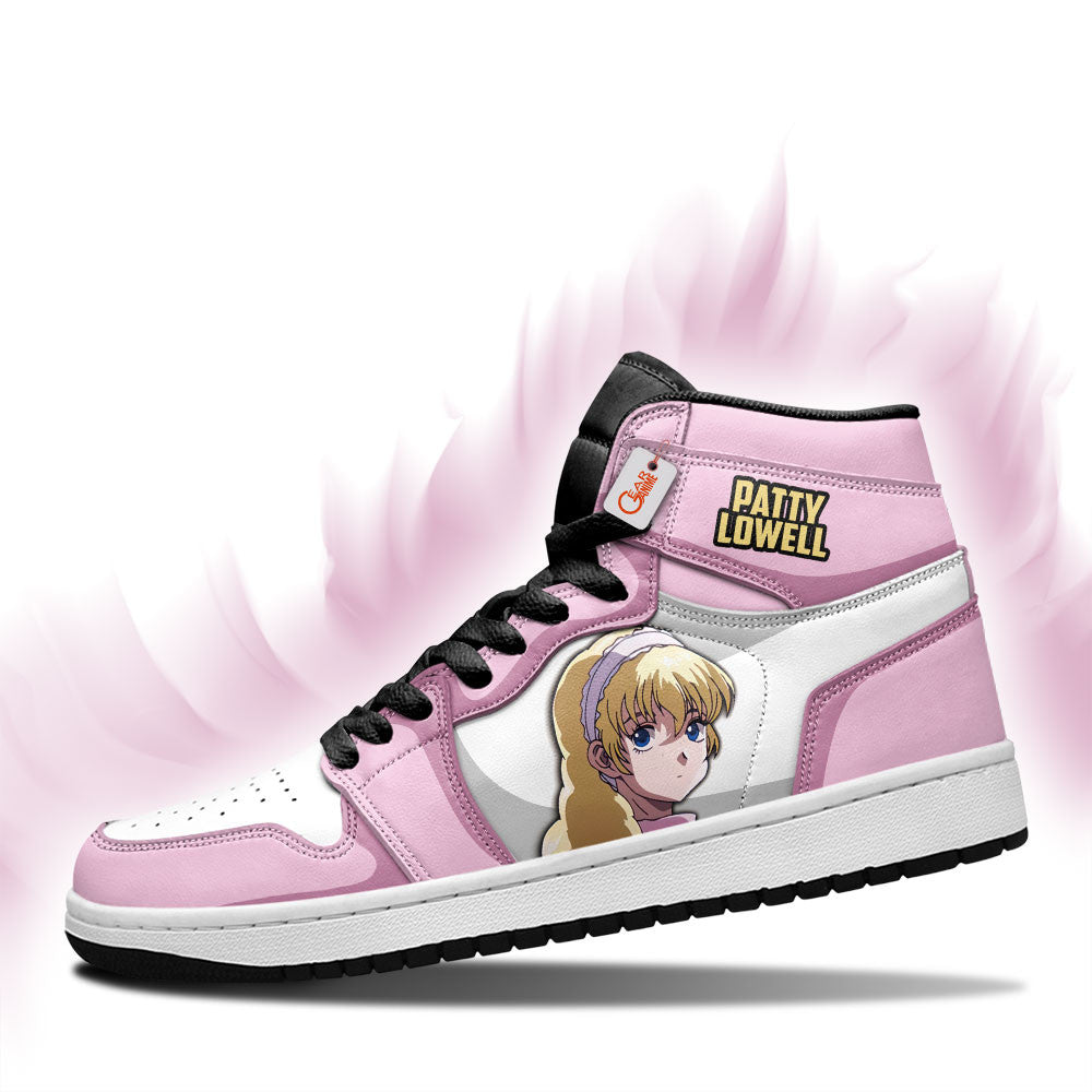 Devil May Cry Patty Lowell Personalized High-Top Sneakers