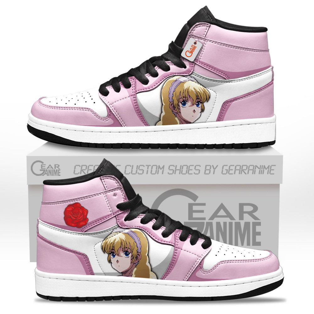 Devil May Cry Patty Lowell Personalized High-Top Sneakers