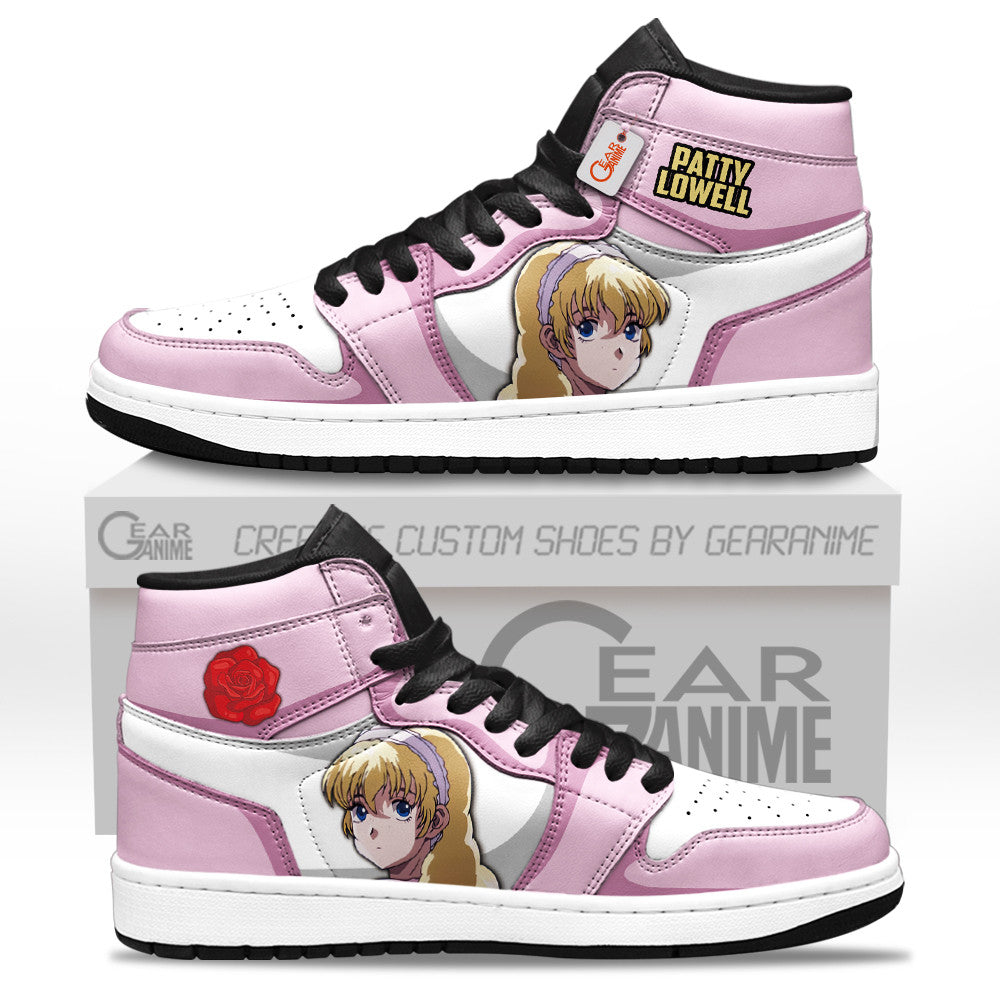 Devil May Cry Patty Lowell Personalized High-Top Sneakers