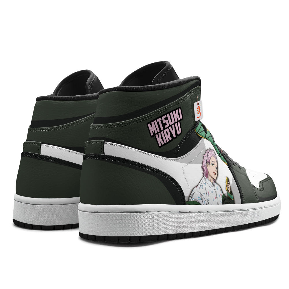 Wind Breaker Mitsuki Kiryu Personalized High-Top Sneakers