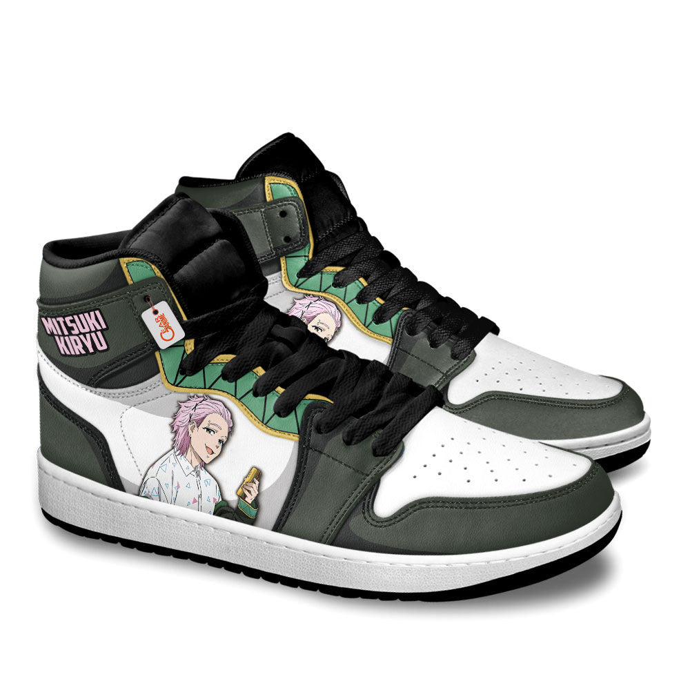 Wind Breaker Mitsuki Kiryu Personalized High-Top Sneakers