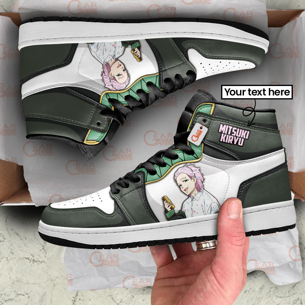 Wind Breaker Mitsuki Kiryu Personalized High-Top Sneakers