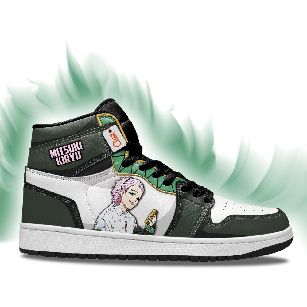 Wind Breaker Mitsuki Kiryu Personalized High-Top Sneakers