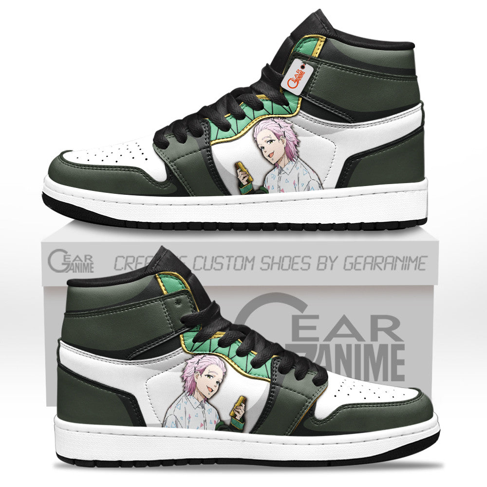 Wind Breaker Mitsuki Kiryu Personalized High-Top Sneakers