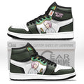 Wind Breaker Mitsuki Kiryu Personalized High-Top Sneakers