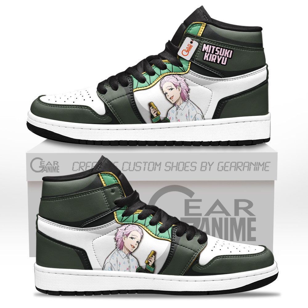 Wind Breaker Mitsuki Kiryu Personalized High-Top Sneakers