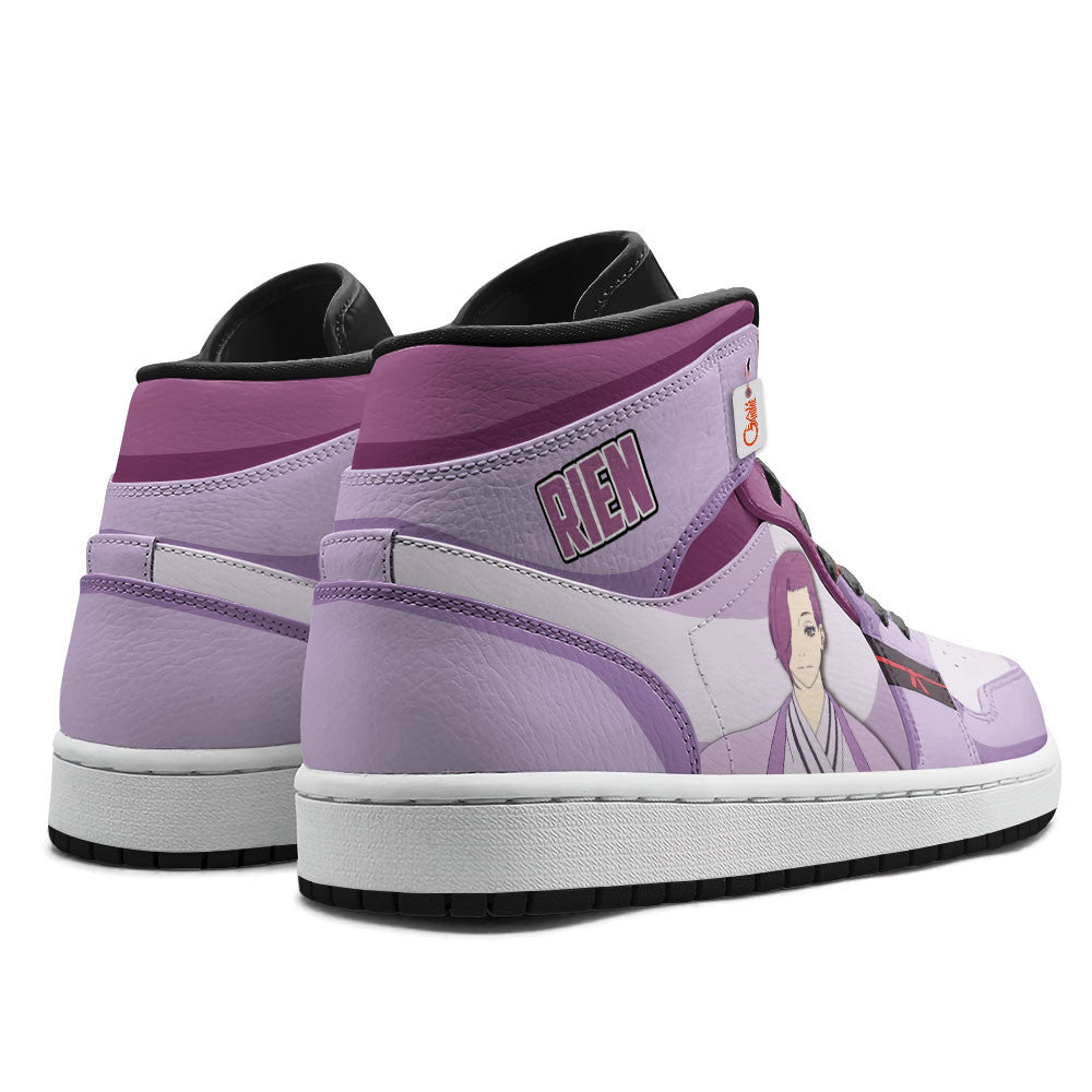 Hell's Paradise Rien Personalized High-Top Sneakers