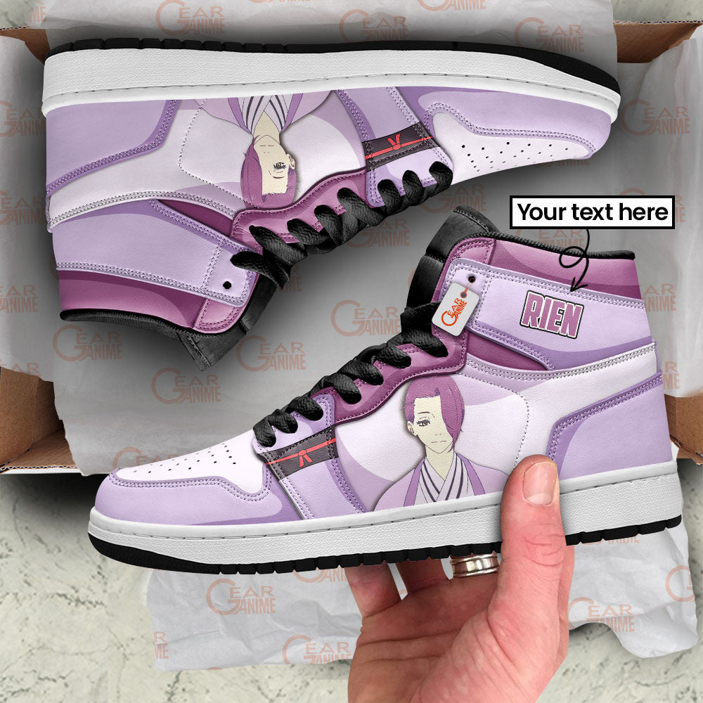 Hell's Paradise Rien Personalized High-Top Sneakers