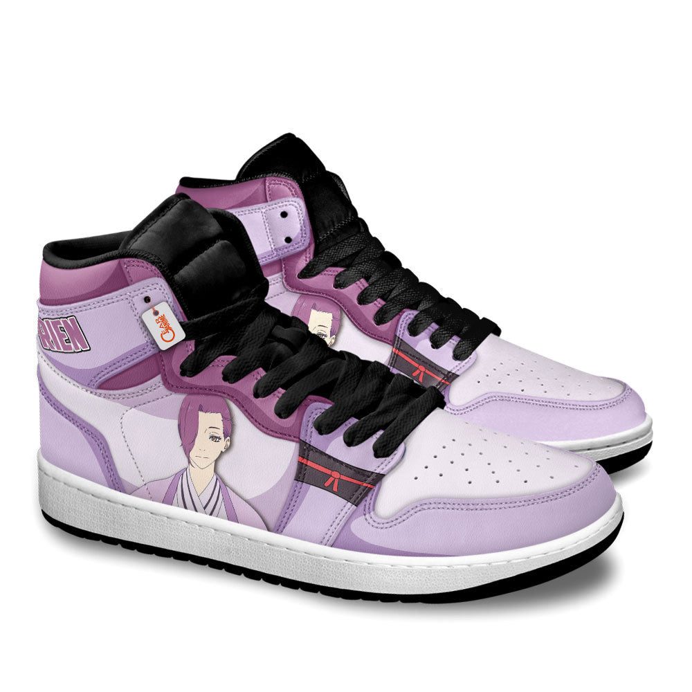 Hell's Paradise Rien Personalized High-Top Sneakers