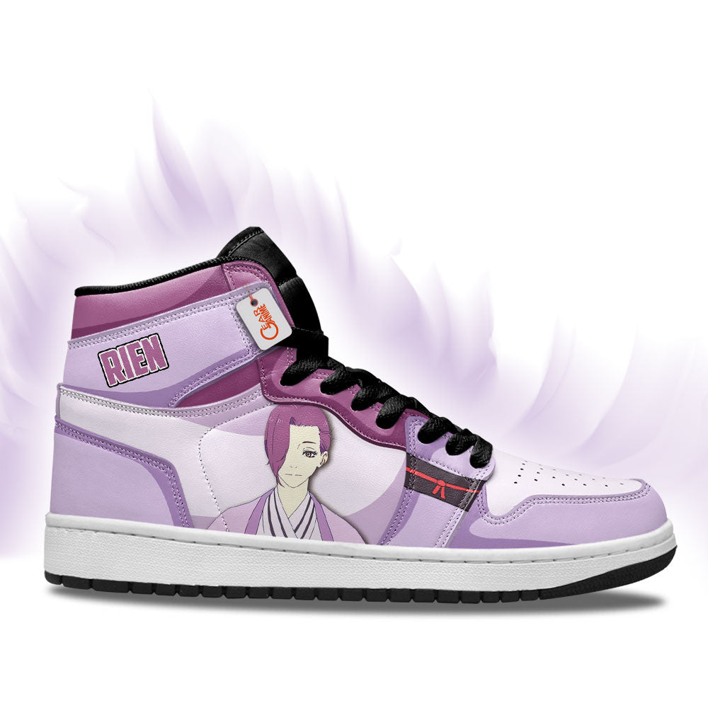 Hell's Paradise Rien Personalized High-Top Sneakers