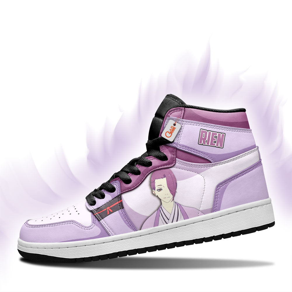 Hell's Paradise Rien Personalized High-Top Sneakers