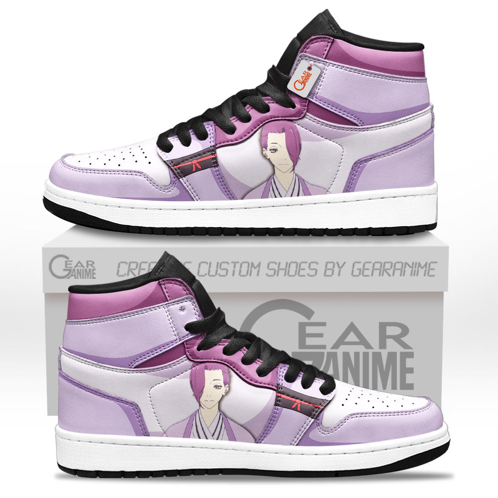 Hell's Paradise Rien Personalized High-Top Sneakers