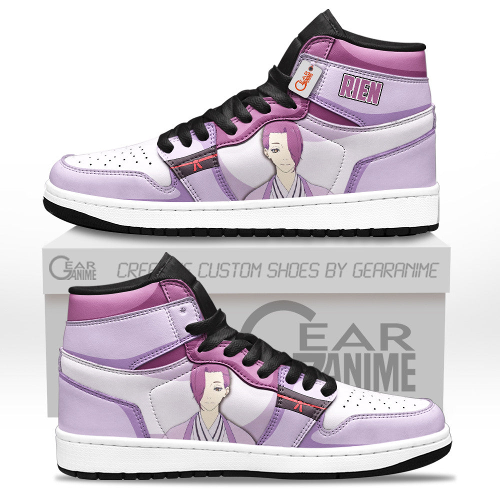 Hell's Paradise Rien Personalized High-Top Sneakers
