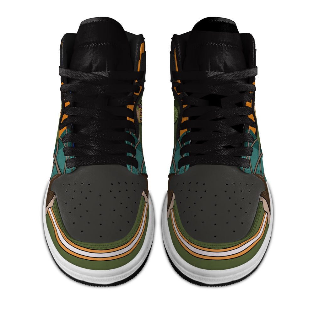 Roronoa Zoro Elbaf Arc Personalized High-Top Sneakers